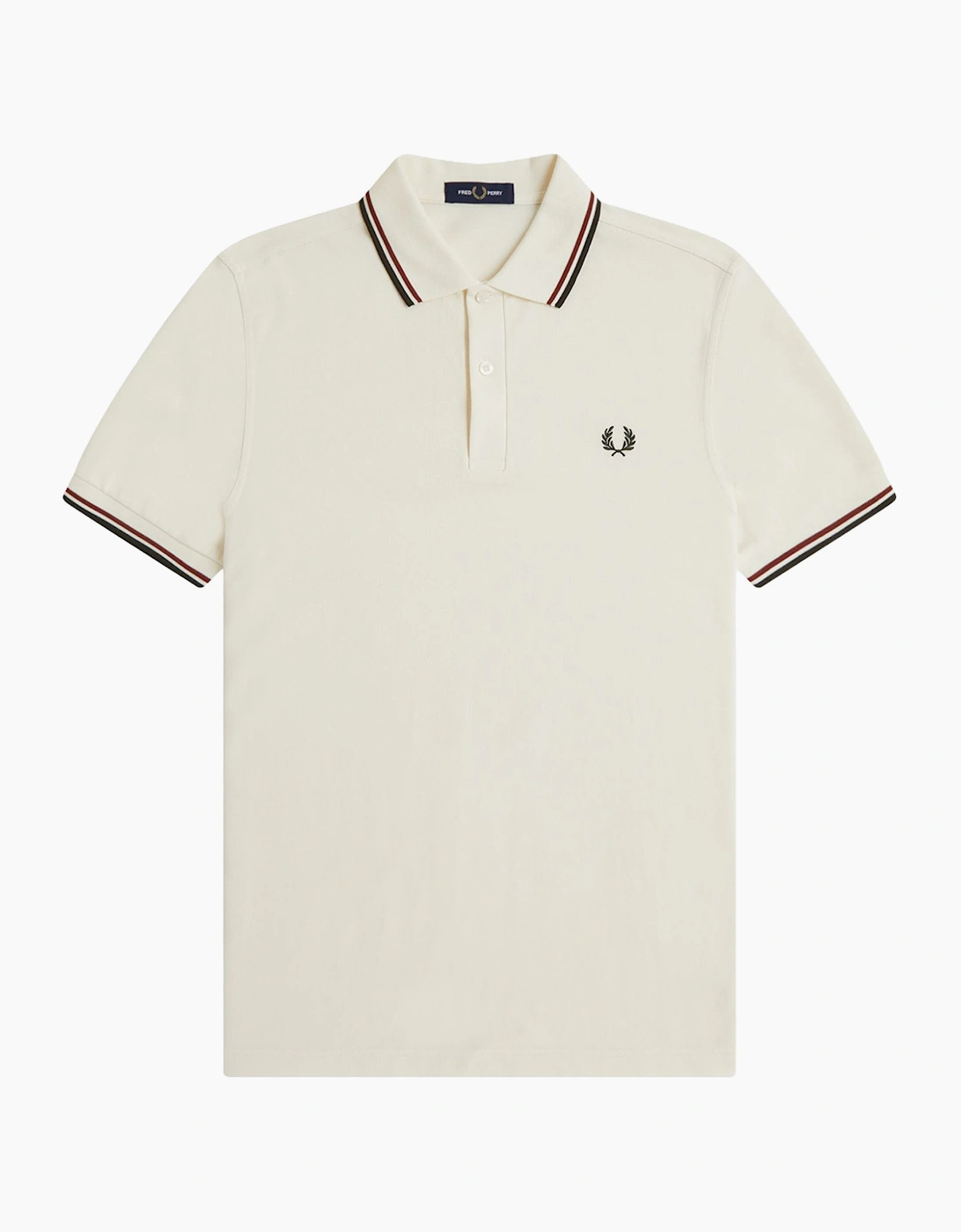 Fred Perry Twin Tipped Fred Perry Polo Shirt
