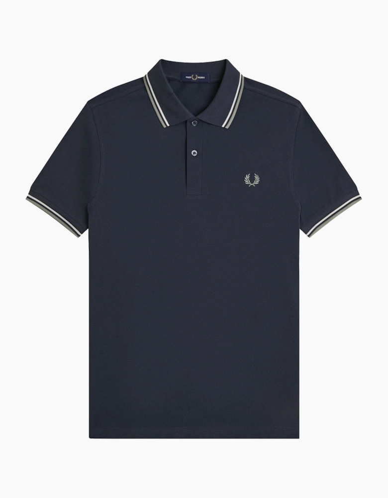 Fred Perry Twin Tipped Fred Perry Polo Shirt