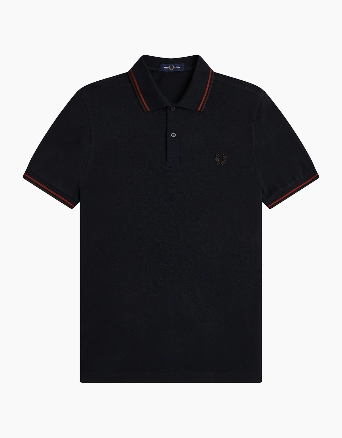 Fred Perry Twin Tipped Fred Perry Polo Shirt
