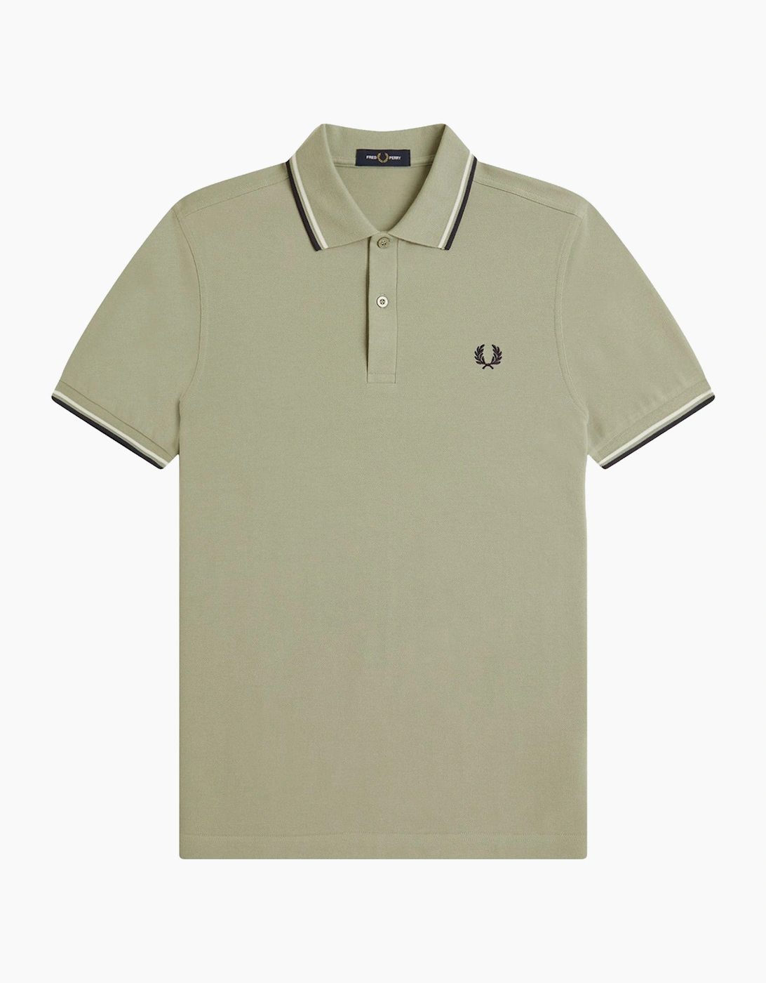 Fred Perry Twin Tipped Fred Perry Polo Shirt