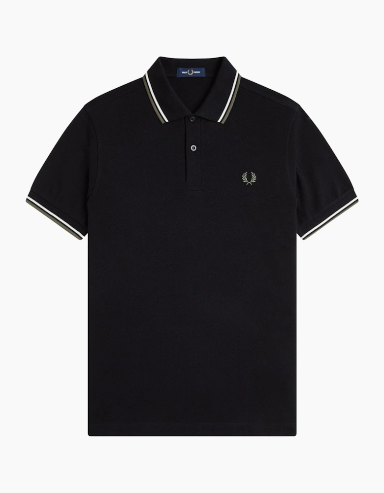 Fred Perry Twin Tipped Fred Perry Polo Shirt