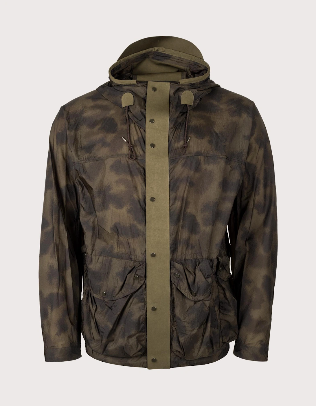 Camou Skye Ten Anorak Jacket