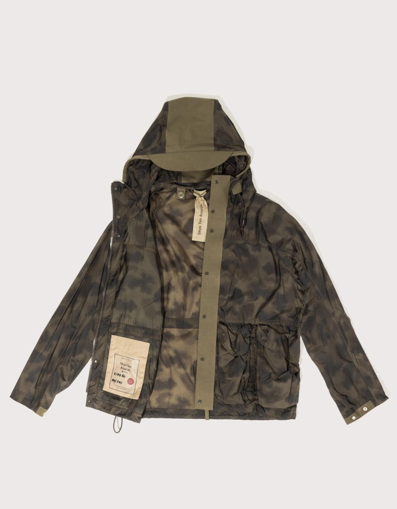 Camou Skye Ten Anorak Jacket