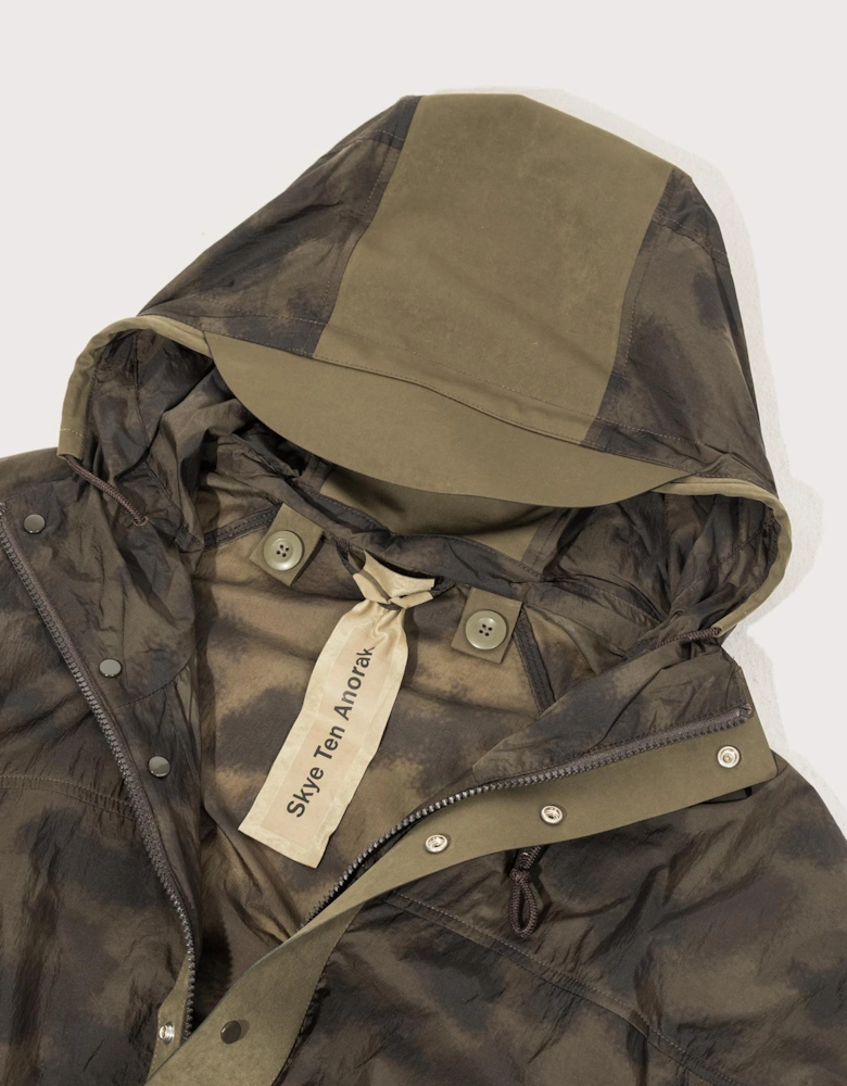 Camou Skye Ten Anorak Jacket