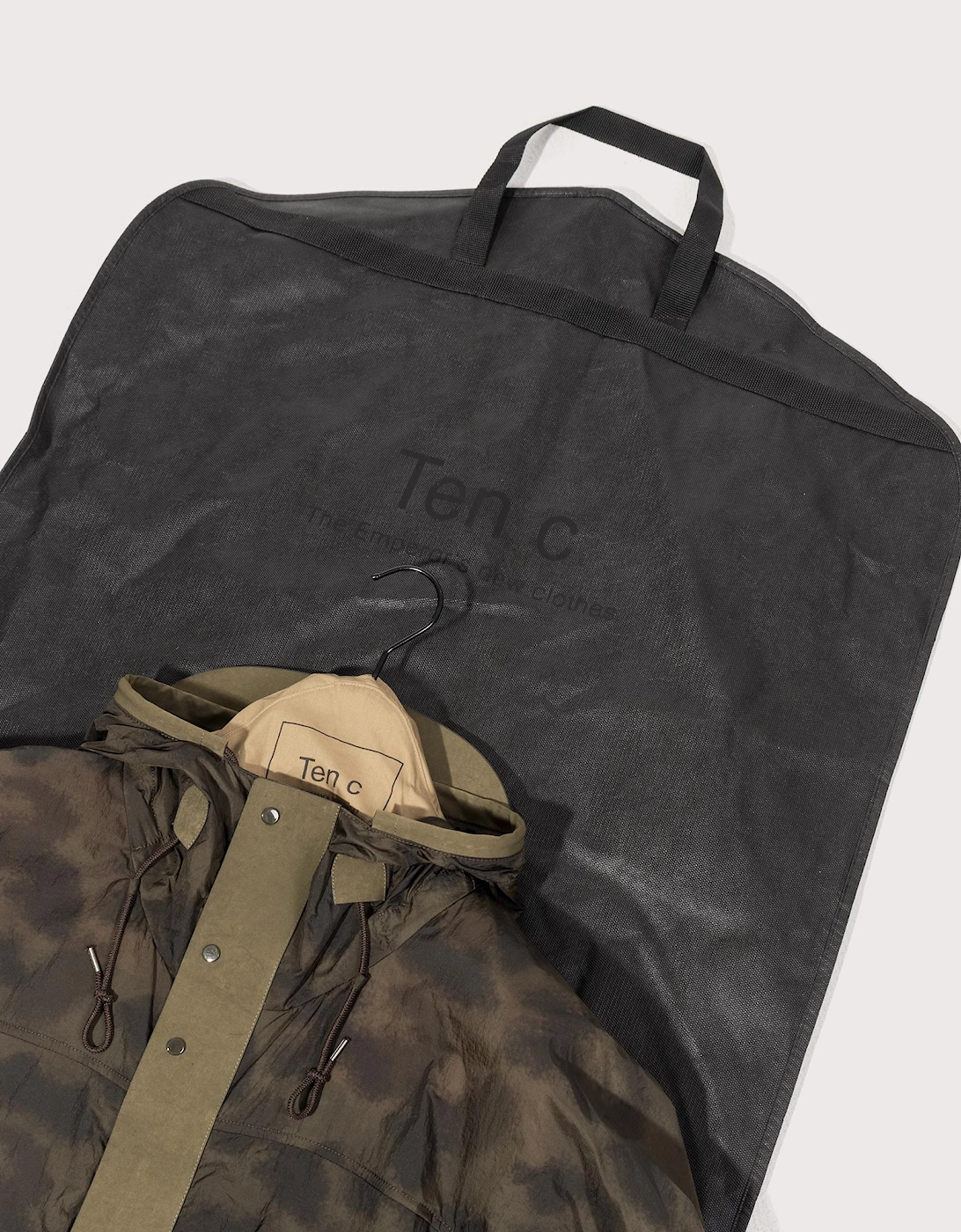Camou Skye Ten Anorak Jacket