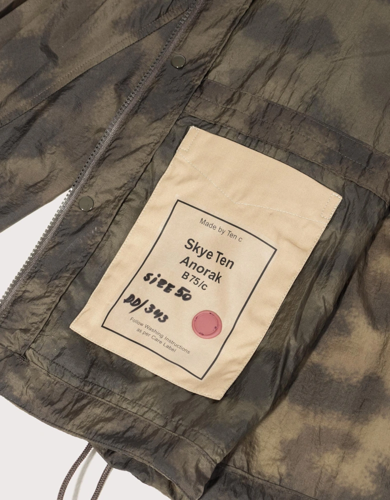 Camou Skye Ten Anorak Jacket