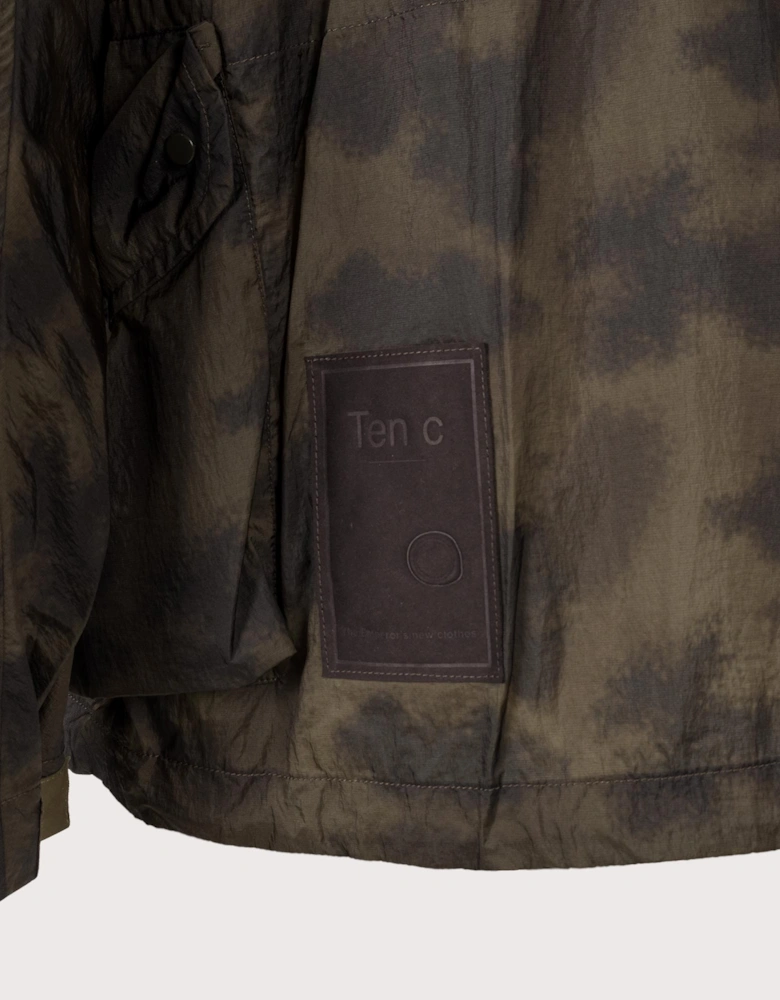 Camou Skye Ten Anorak Jacket