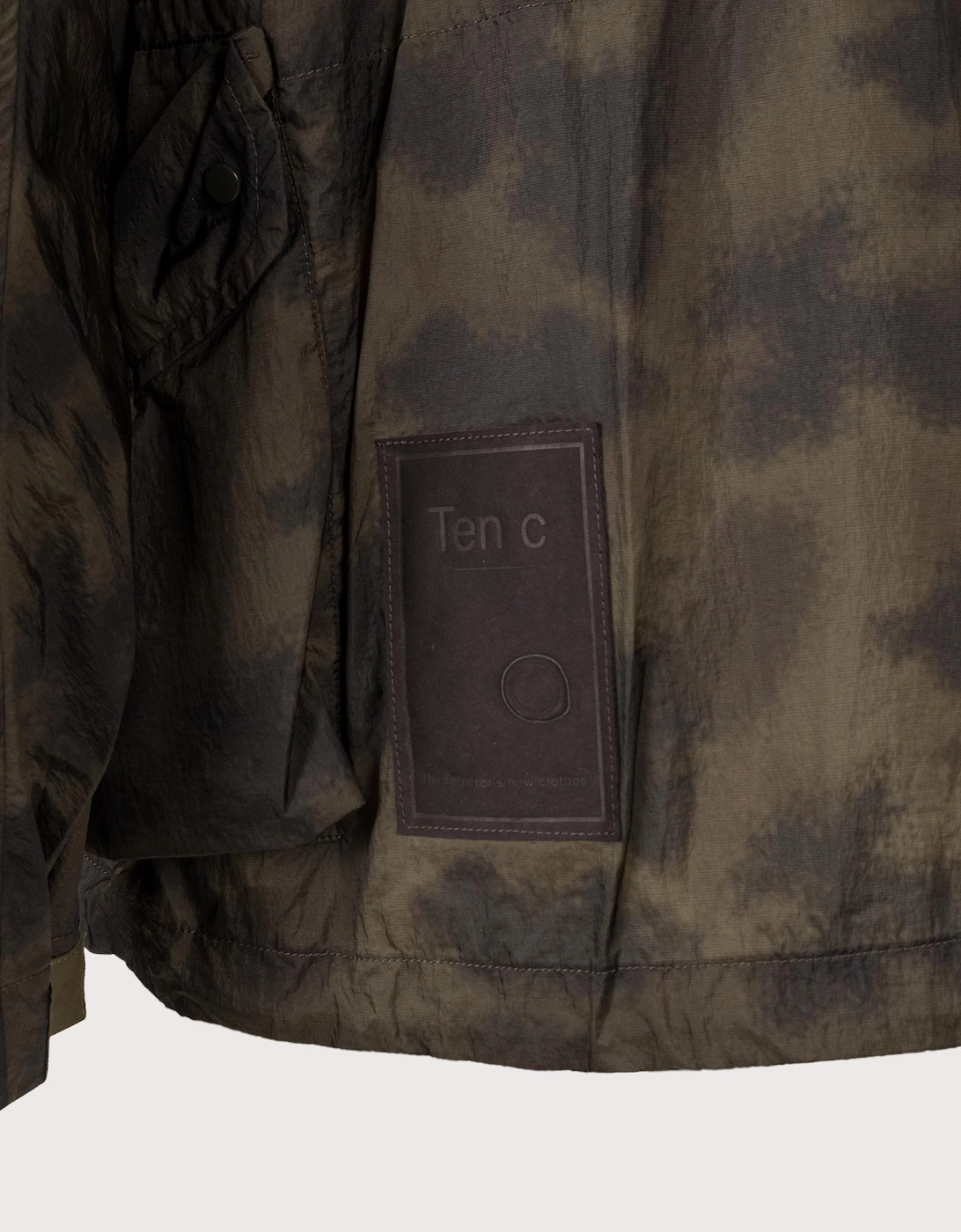 Camou Skye Ten Anorak Jacket