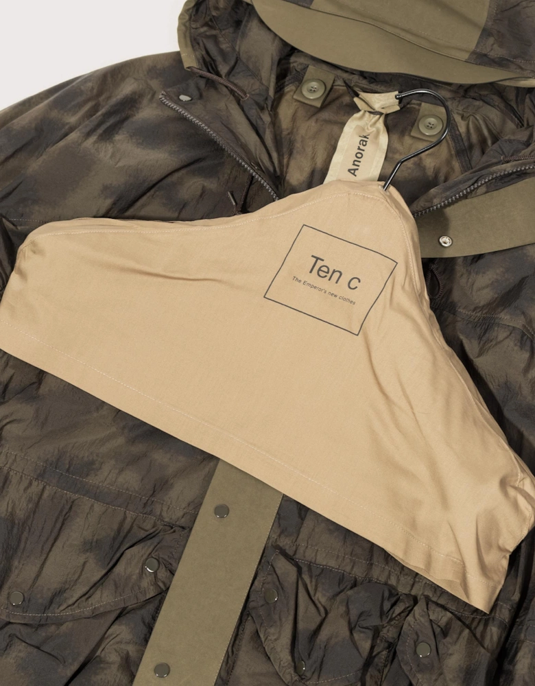 Camou Skye Ten Anorak Jacket