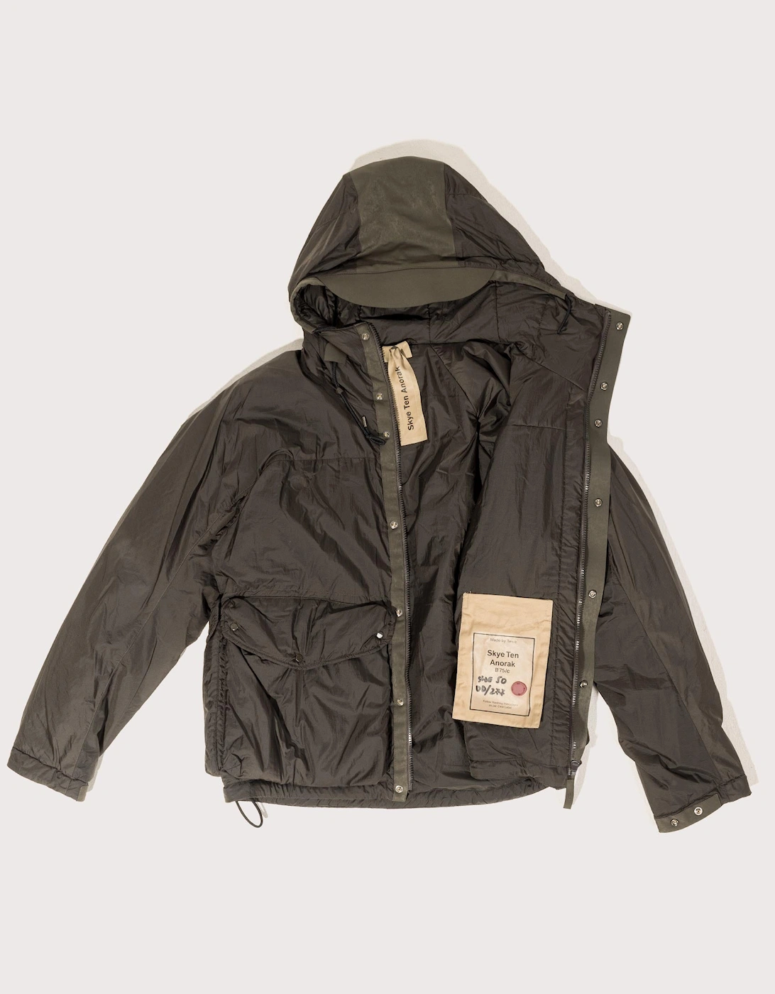 Lightly Padded Skye Ten Anorak Jacket