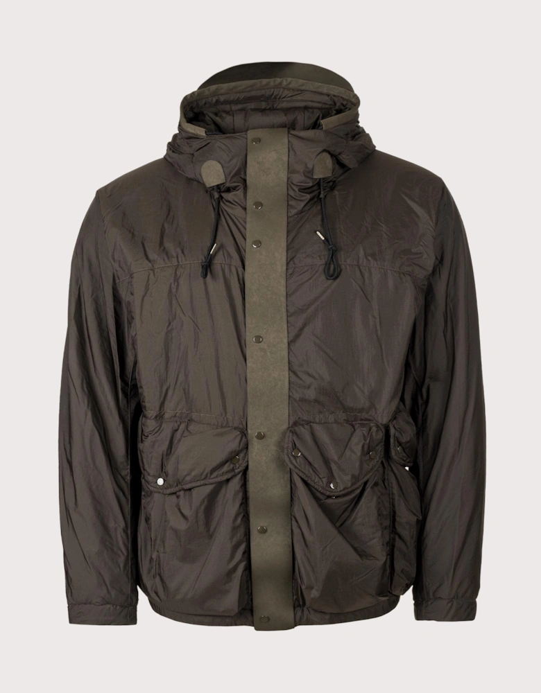 Lightly Padded Skye Ten Anorak Jacket