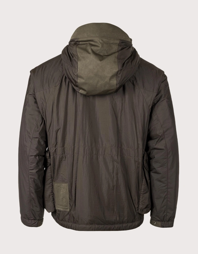 Lightly Padded Skye Ten Anorak Jacket