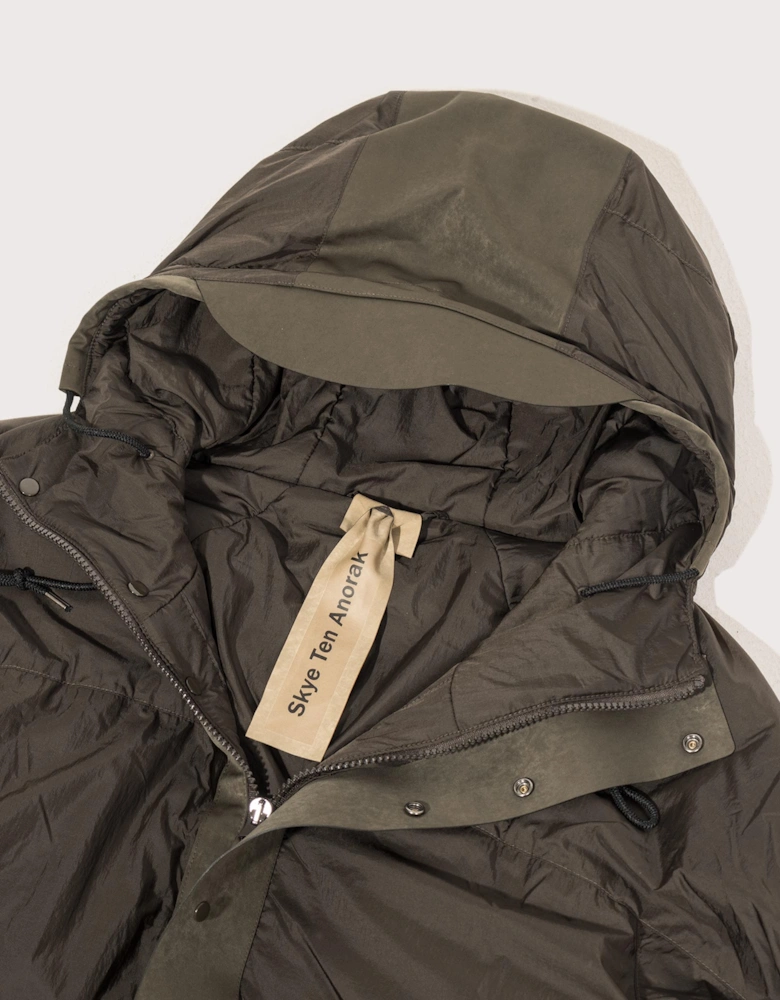 Lightly Padded Skye Ten Anorak Jacket