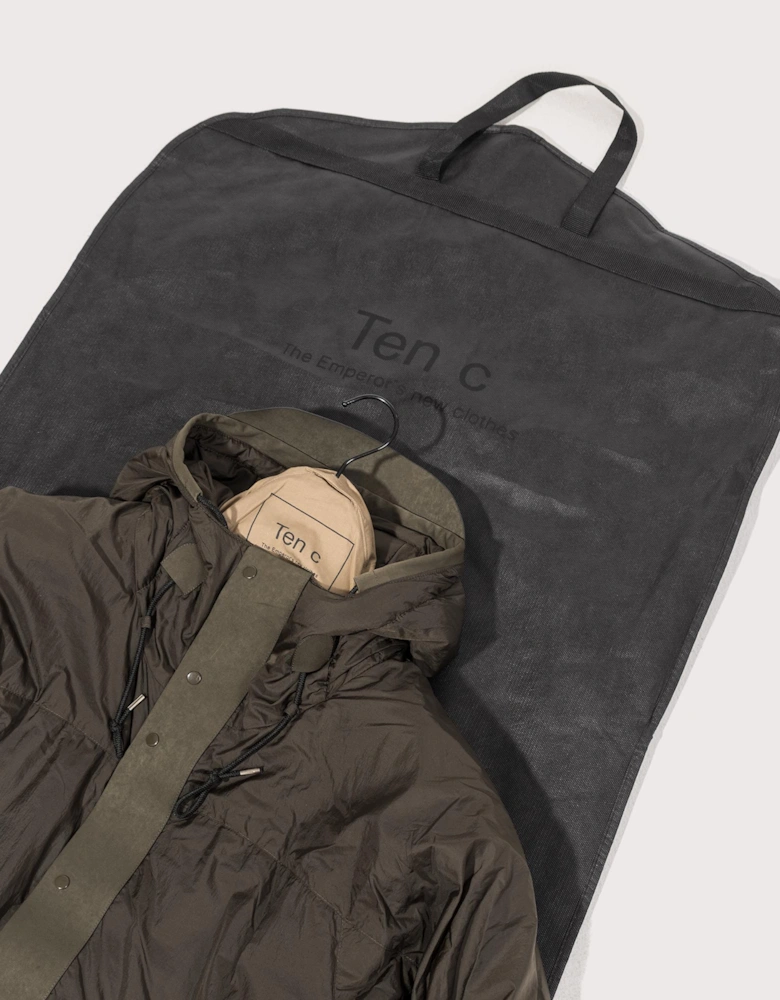 Lightly Padded Skye Ten Anorak Jacket
