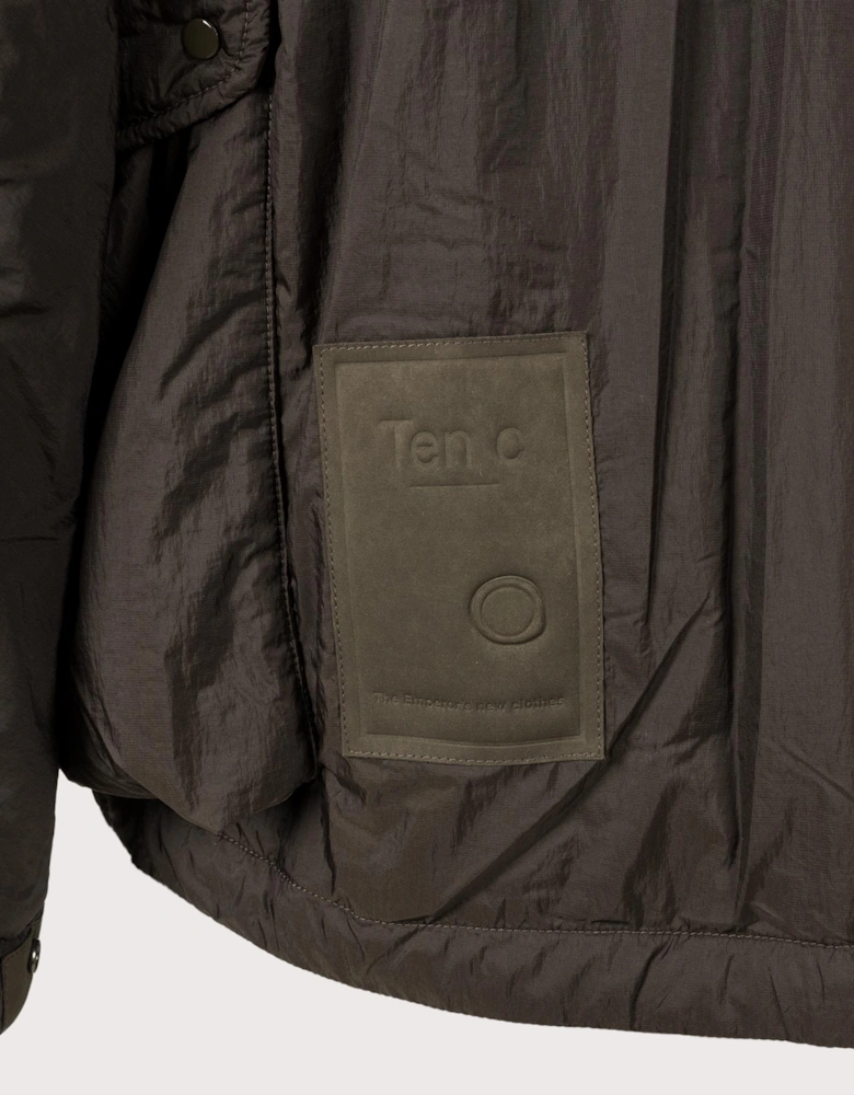 Lightly Padded Skye Ten Anorak Jacket