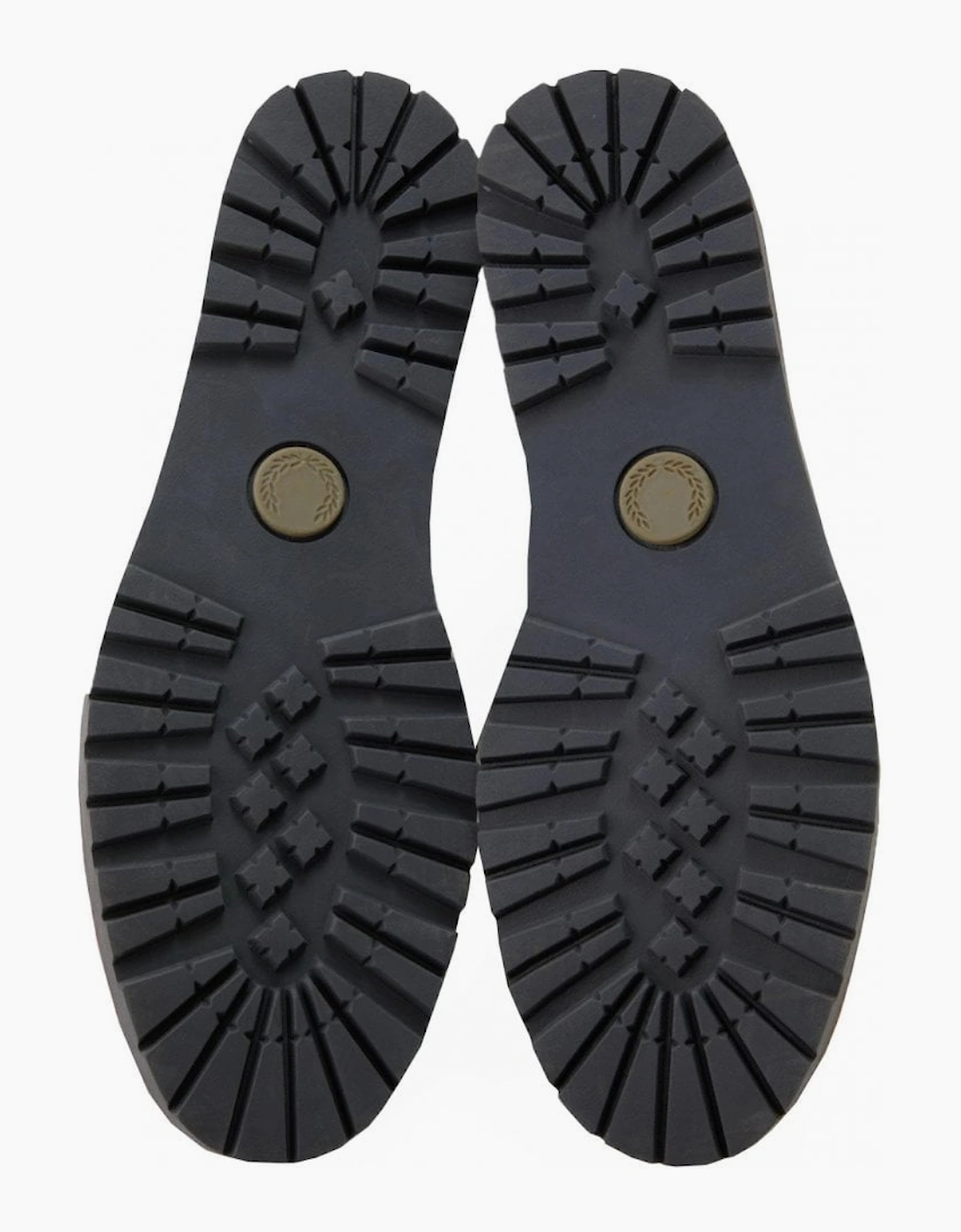 Fred Perry Rich Brown Leather Kenny Shoe