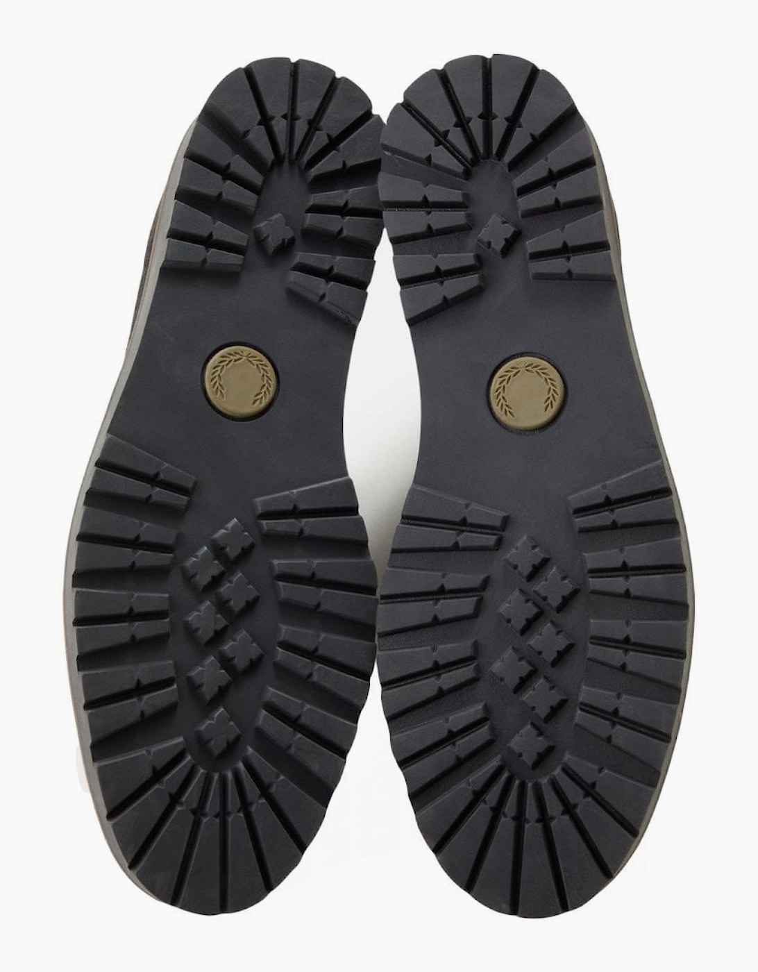 Fred Perry Men's Waxed Suede Black Kenny Boot