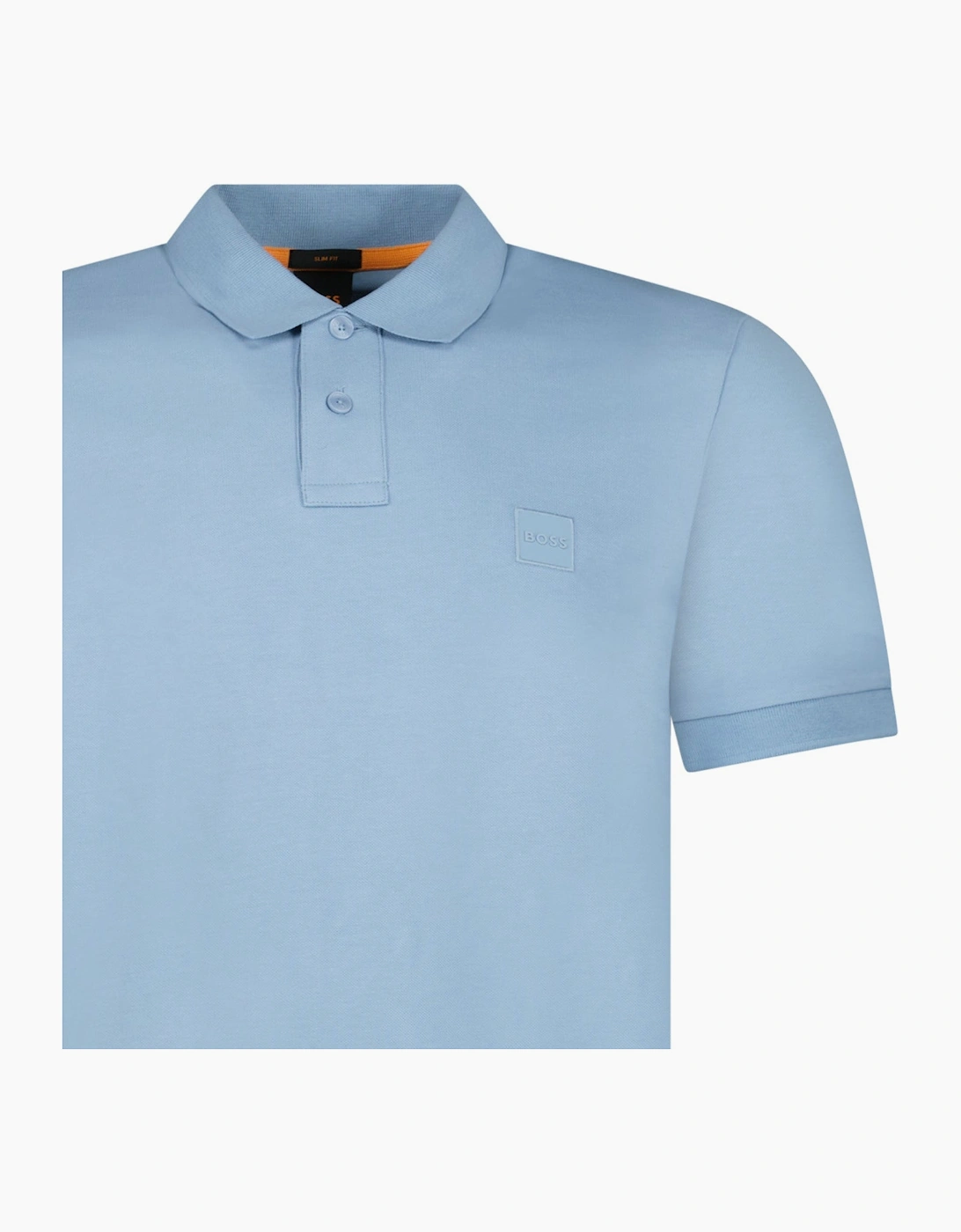 Boss Passenger Polo Shirt in Open Blue