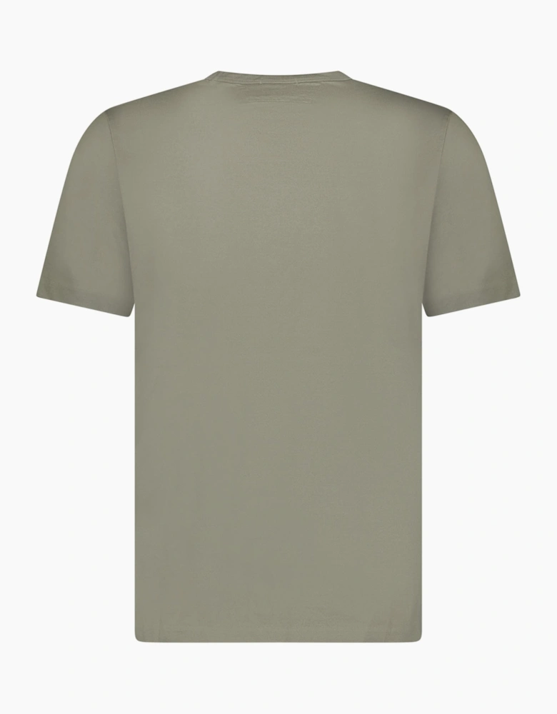 CP Company Mercerized 30/2 Jersey Sailor T-Shirt in Fallen Rock