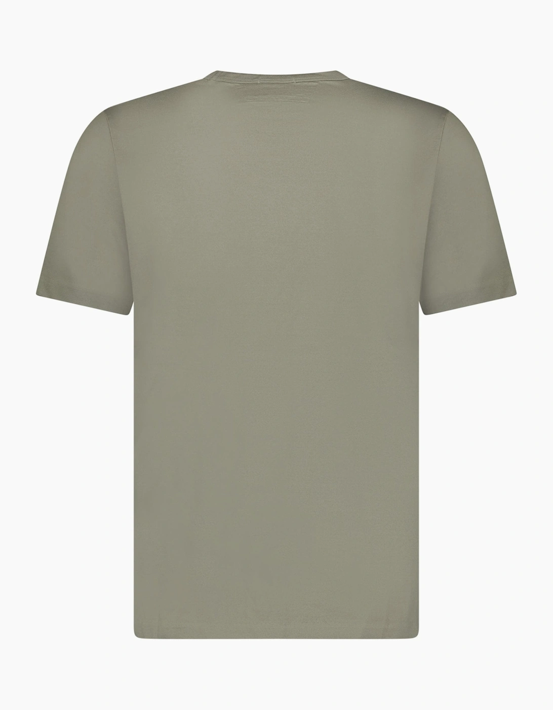 CP Company Mercerized 30/2 Jersey Sailor T-Shirt in Fallen Rock