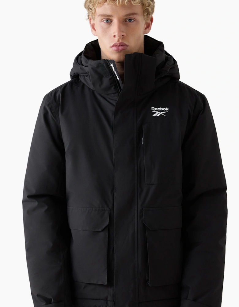 Viggo Tech Snow Jacket - Black