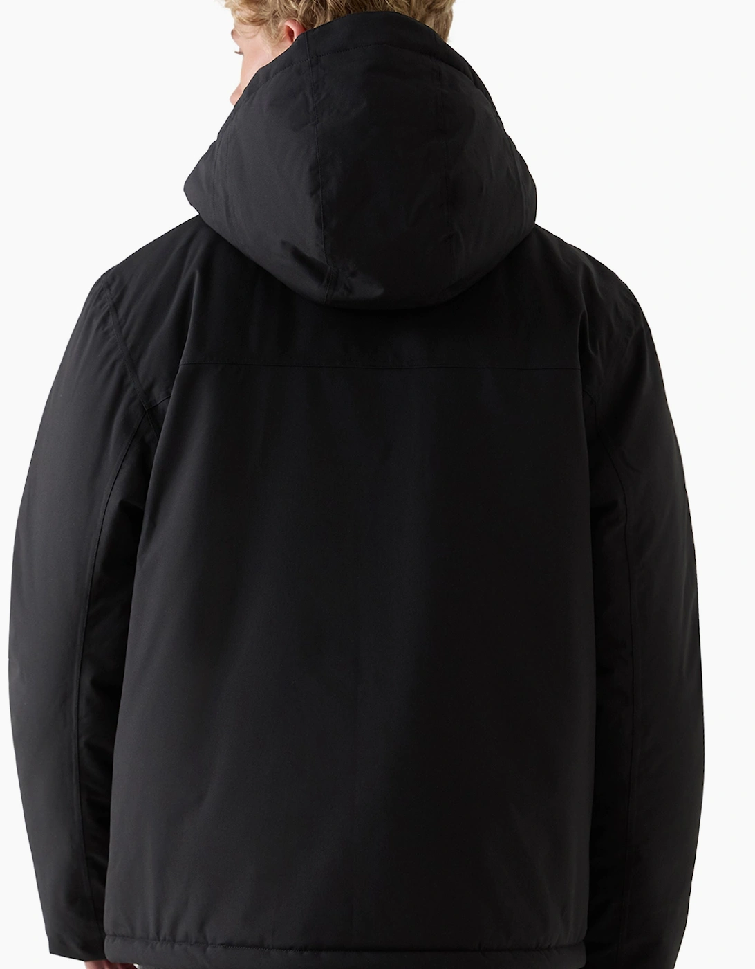 Viggo Tech Snow Jacket - Black