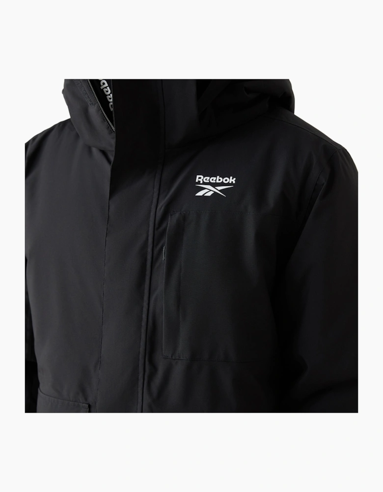 Viggo Tech Snow Jacket - Black