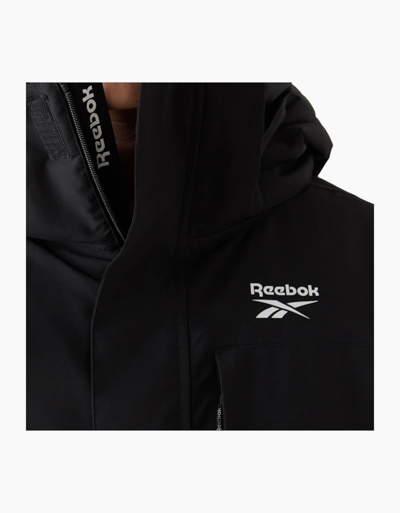 Viggo Tech Snow Jacket - Black