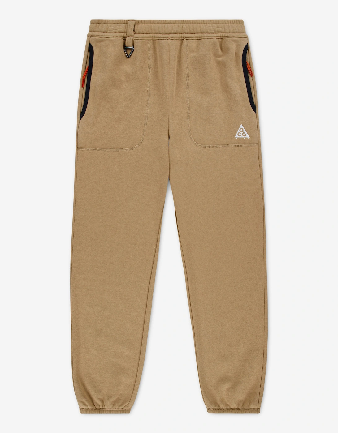 Nike Kids ACG LBR Fleece Joggers in Beige