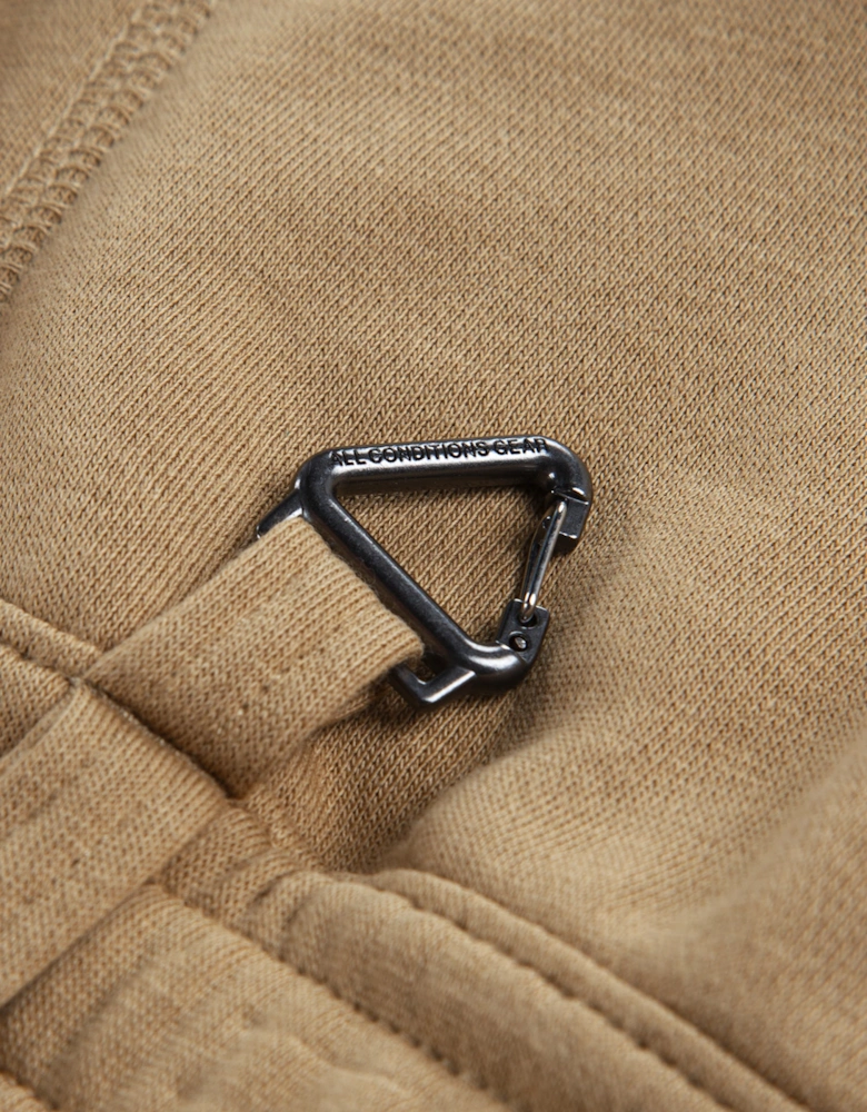 Nike Kids ACG LBR Fleece Joggers in Beige