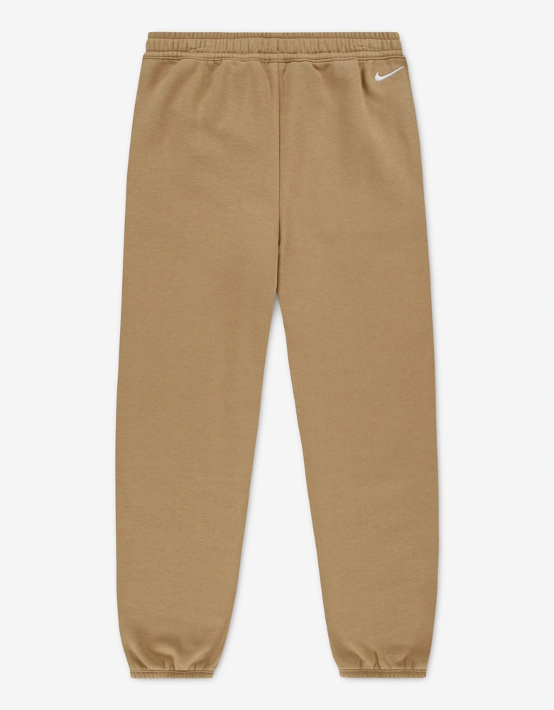 Nike Kids ACG LBR Fleece Joggers in Beige