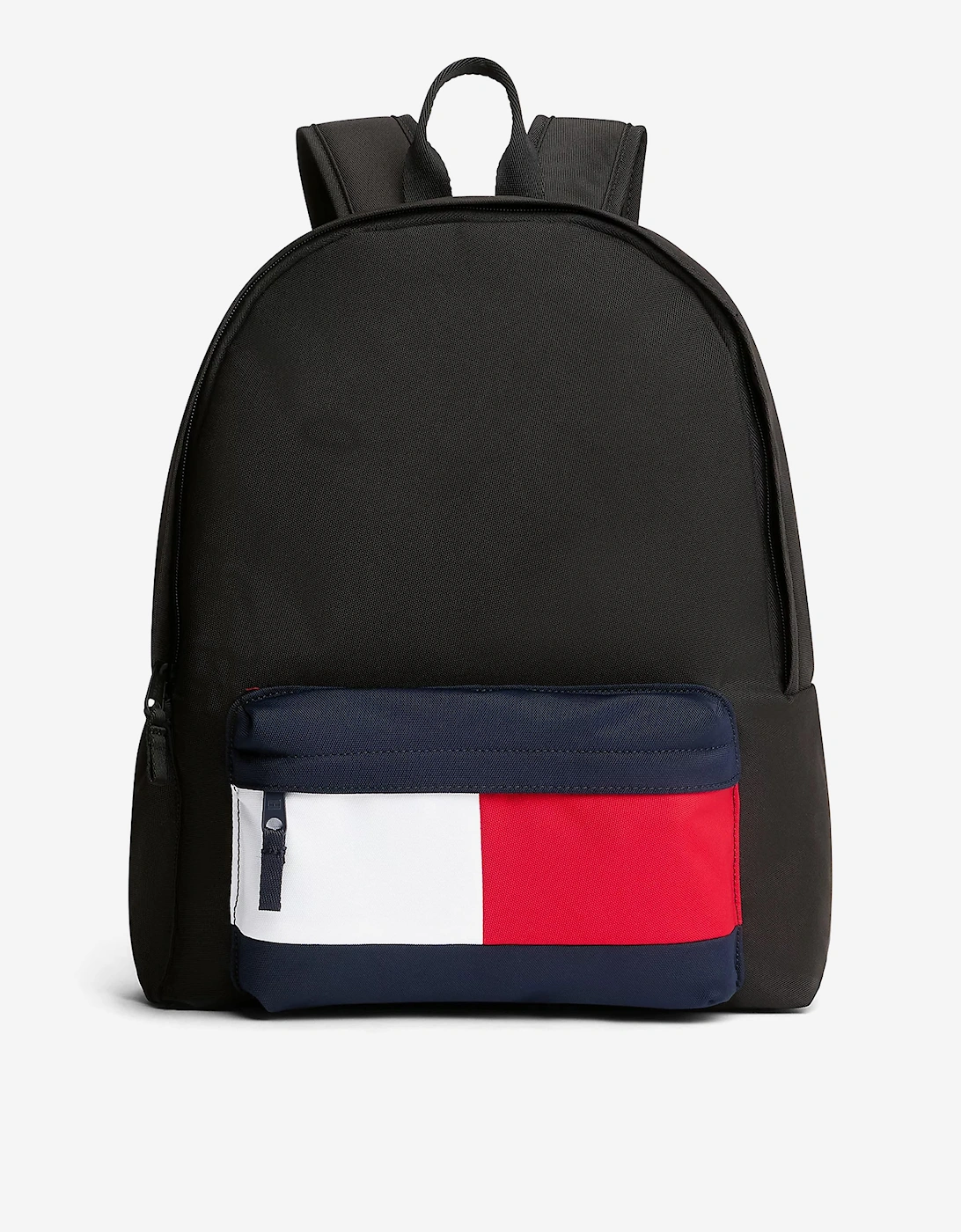 Tommy Hilfiger Kids Essential Flag Backpack in Black