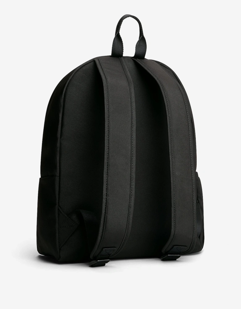 Tommy Hilfiger Kids Essential Flag Backpack in Black