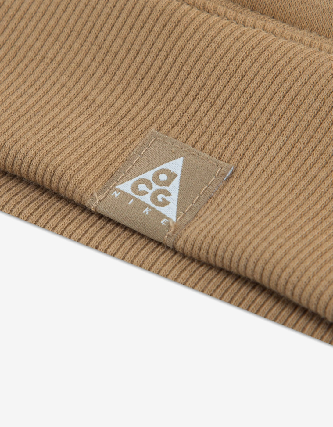 Nike Kids ACG HBR Fleece Hoodie in Beige