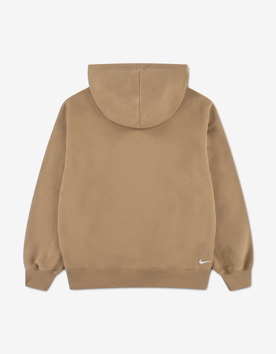 Nike Kids ACG HBR Fleece Hoodie in Beige