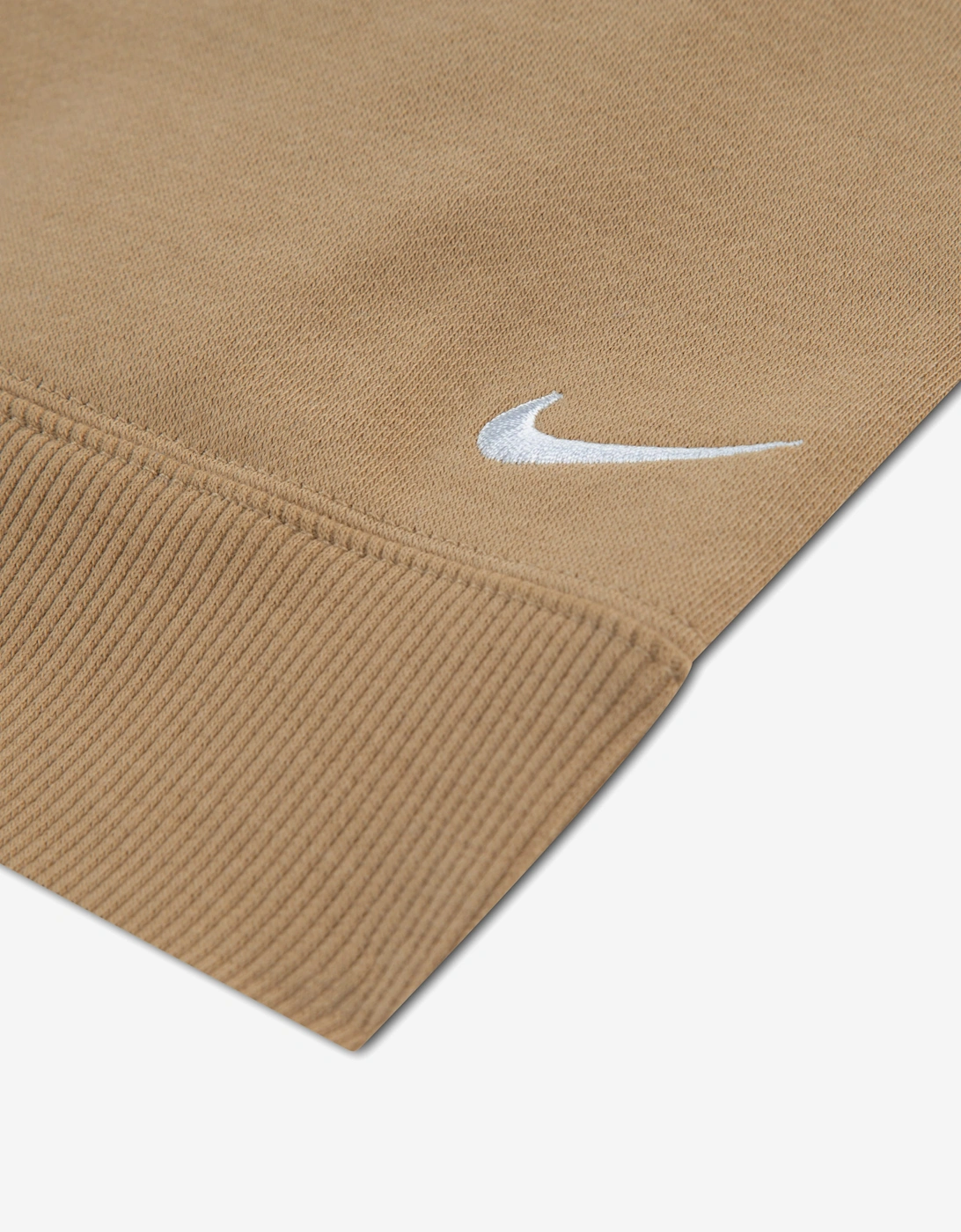 Nike Kids ACG HBR Fleece Hoodie in Beige