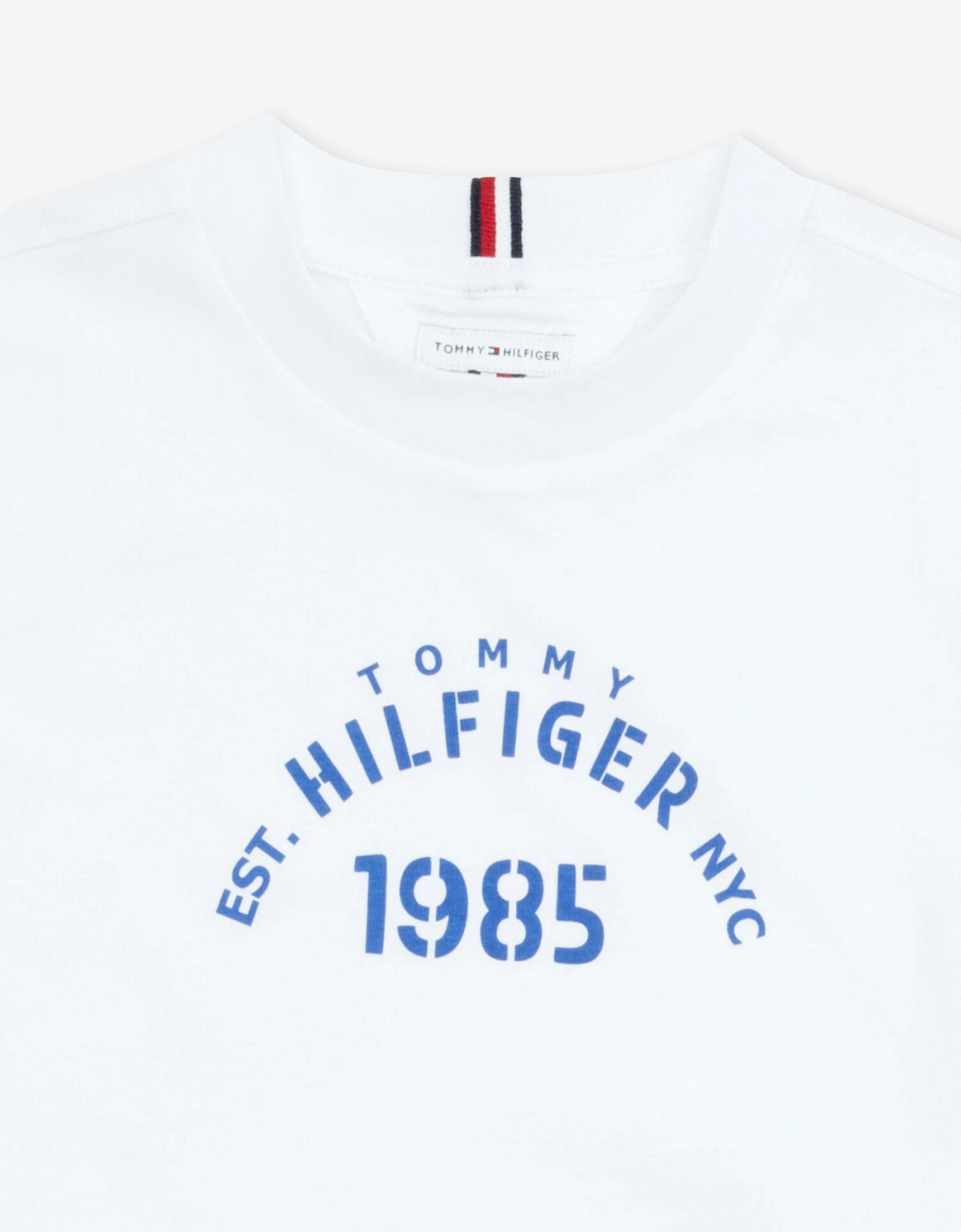 Tommy Hilfiger Boys T-Shirt and Shorts Set in Blue