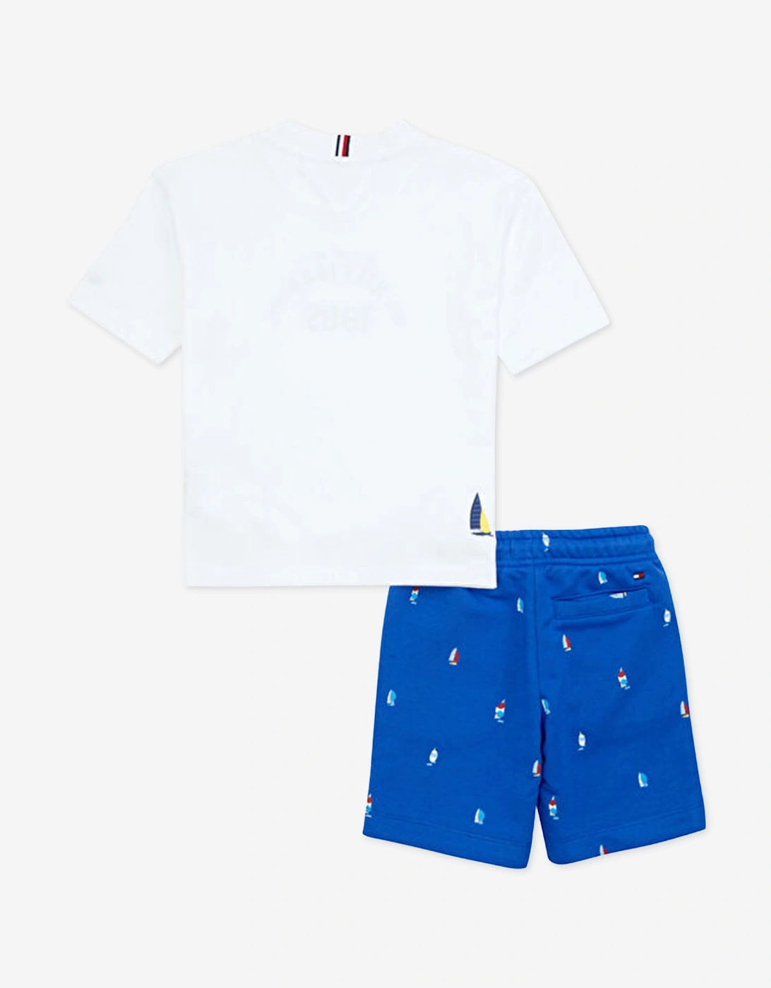 Tommy Hilfiger Boys T-Shirt and Shorts Set in Blue