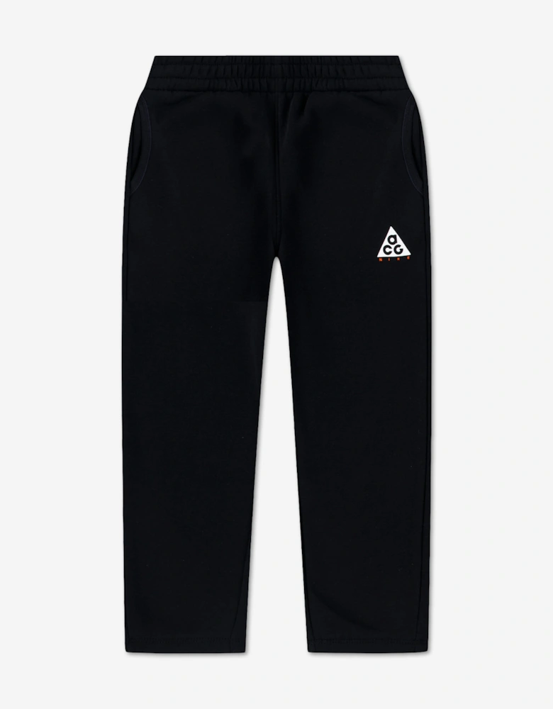 Nike Kids ACG YAK Guard Fleece Tracksuit in Black