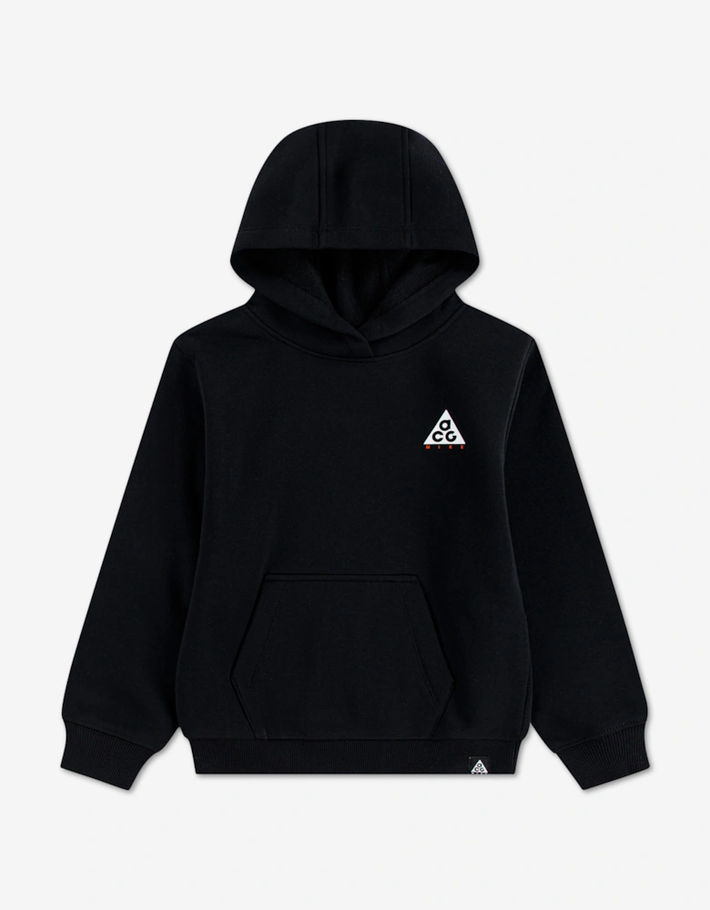 Nike Kids ACG YAK Guard Fleece Tracksuit in Black
