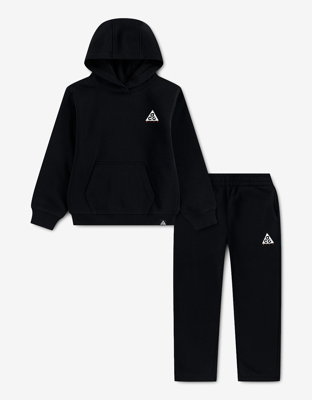 Nike Kids ACG YAK Guard Fleece Tracksuit in Black