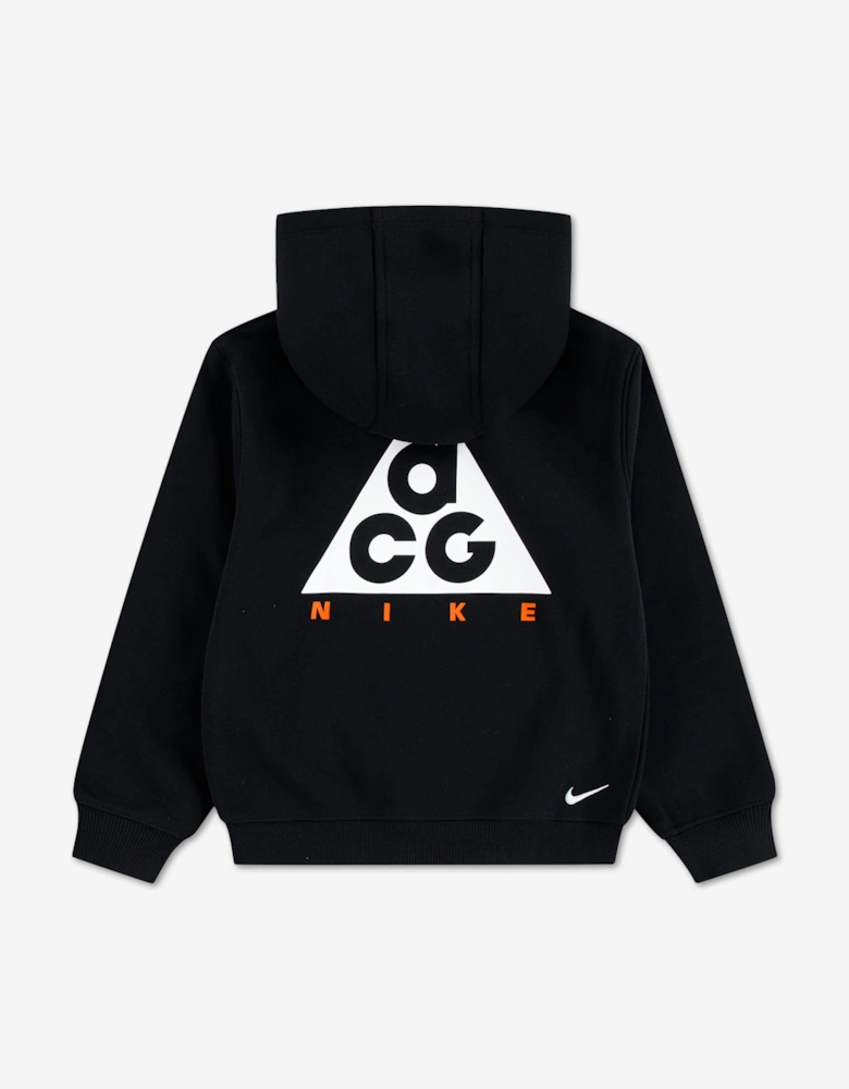 Nike Kids ACG YAK Guard Fleece Tracksuit in Black