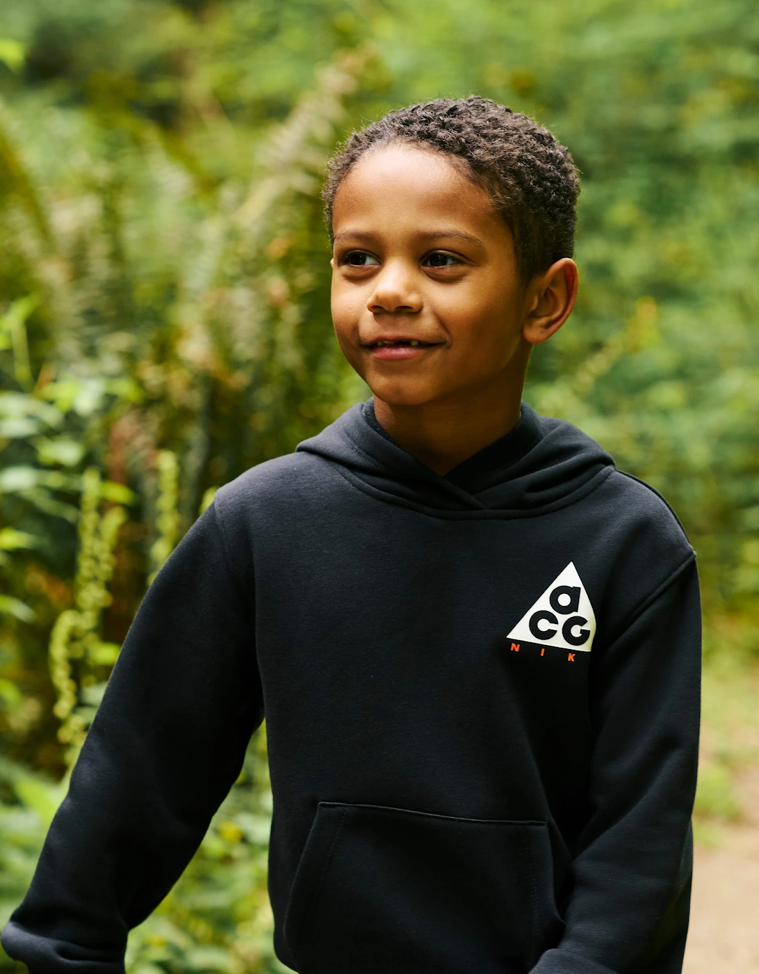 Nike Kids ACG YAK Guard Fleece Tracksuit in Black