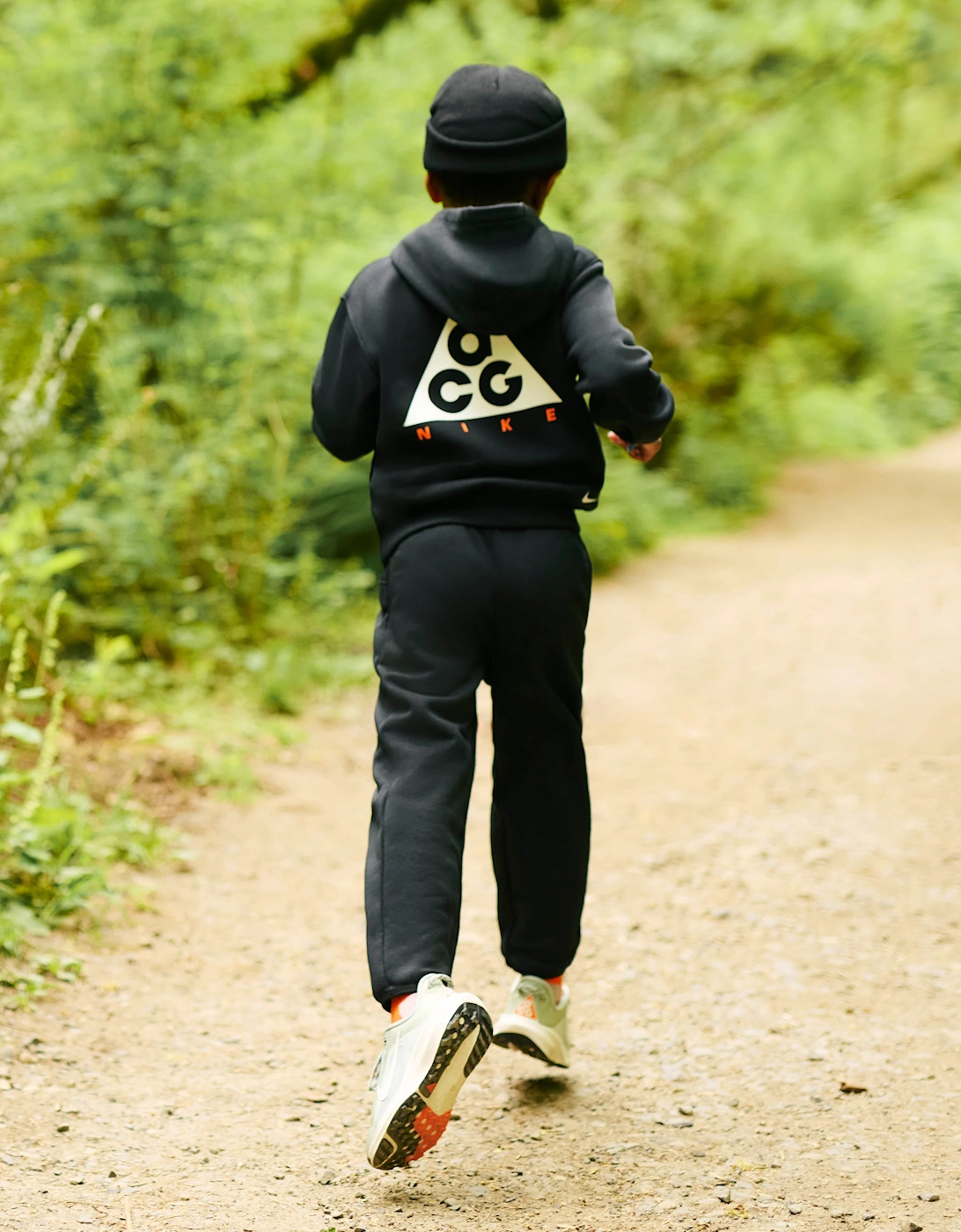 Nike Kids ACG YAK Guard Fleece Tracksuit in Black