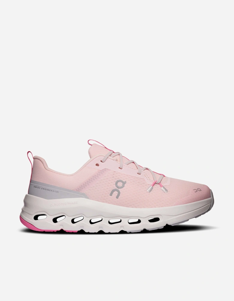 On Running Girls Cloudleap Trainers in Pink