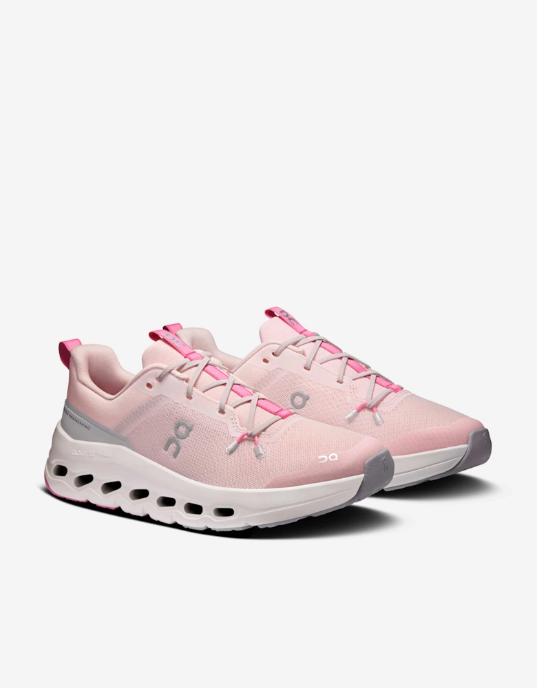 On Running Girls Cloudleap Trainers in Pink