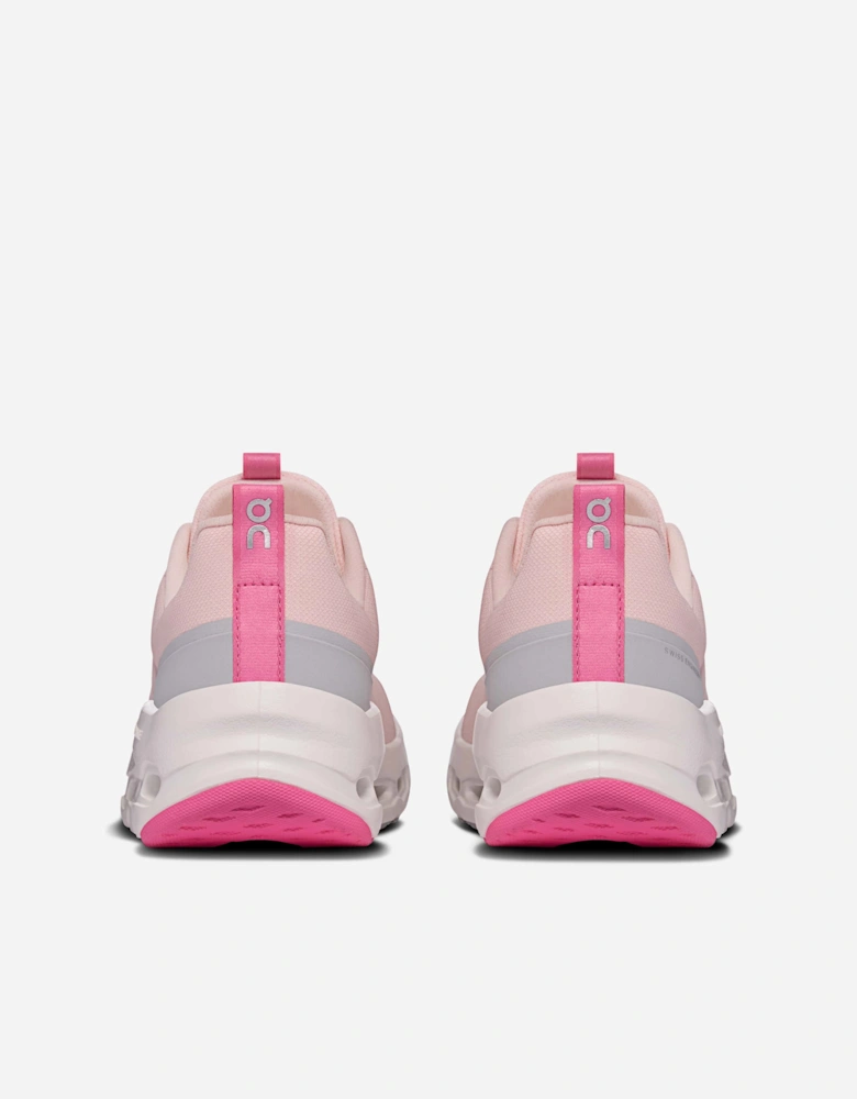 On Running Girls Cloudleap Trainers in Pink