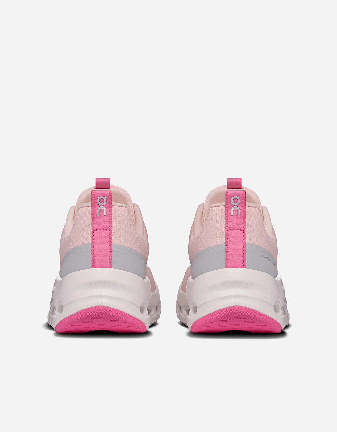 On Running Girls Cloudleap Trainers in Pink
