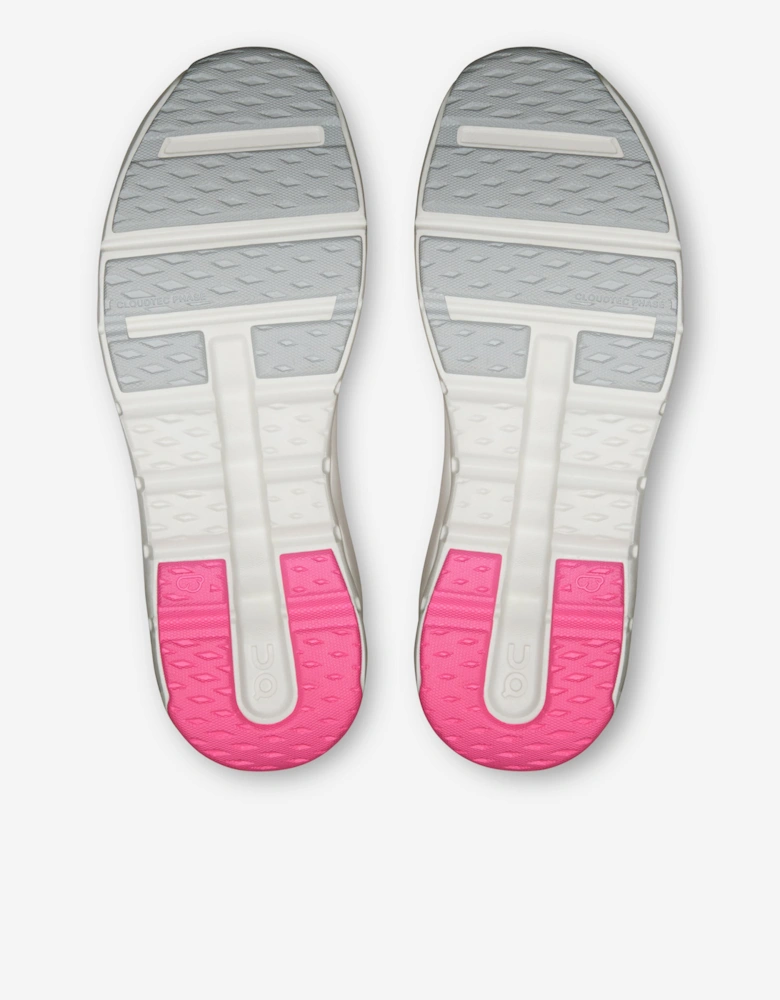 On Running Girls Cloudleap Trainers in Pink