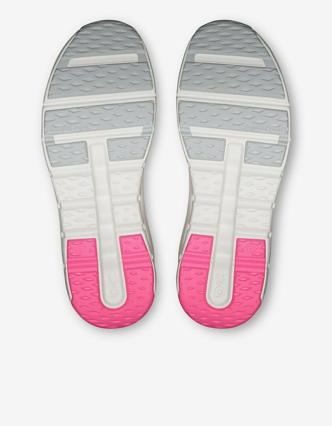 On Running Girls Cloudleap Trainers in Pink